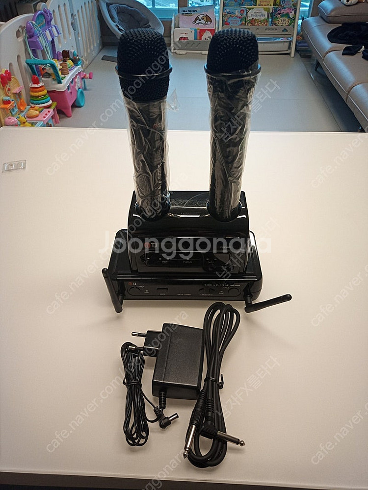 tj미디어 무선마이크 dws-5800--1