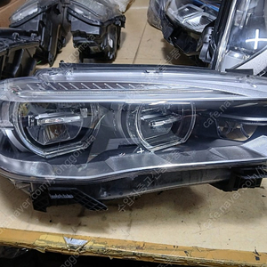 bmw X5 / X6 F15 / F16 2014-2018 led 헤드라이트 7471348 드라이브칩 없는타입 & 헤드라이트 라이트 본넷 후드 휀더 범퍼 트렁크 도어 후미등 데루등