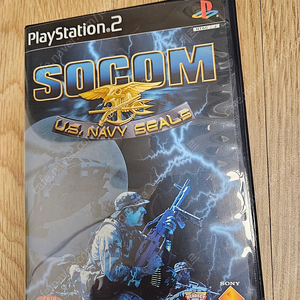 PS2 플스 게임 SOCOM U.S. NAVY SEALs(메모리카드 포함)