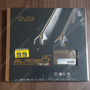 OLOy DDR5-6000 CL32 BLADE