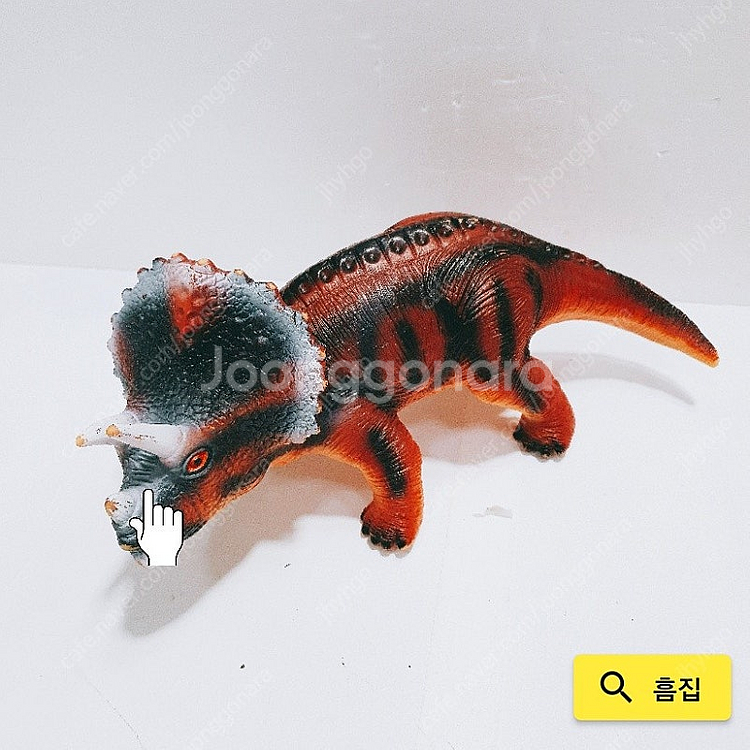 [중고] 공룡 피규어 세트--1