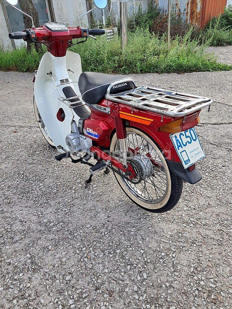 대림 CT100 정서류차.--4