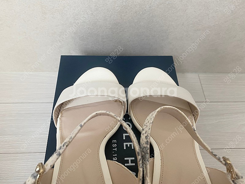 (택포) 콜한 오픈토 힐샌들 240 여름 샌들--2