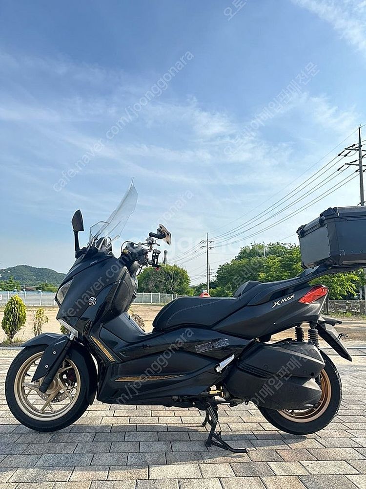 [점검완료]야마하 XMAX300 20년식 3만KM 대행...--3