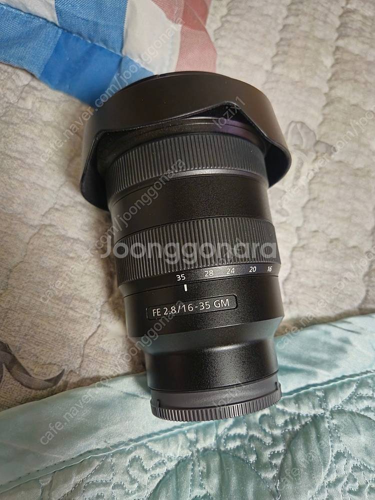 소니 SEL1635GM 렌즈 판매합니다--0