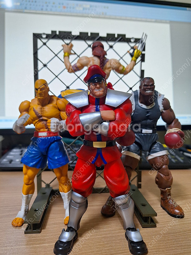 스트리트파이터 피규어 팔아요 (SHFiguarts/소타...--0