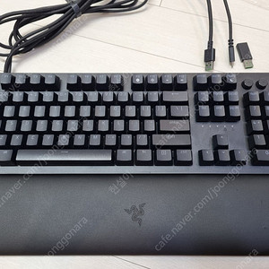 레이저 헌츠맨 V2 아날로그 US풀배열(래피드 트리거O) RAZER Huntsman V2 Analog US 판매합니다