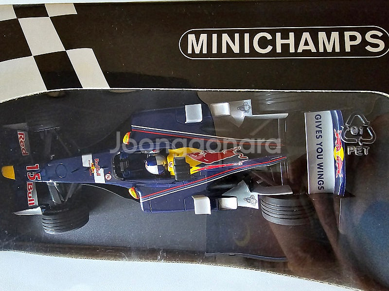 F1 핫 휠 1/18 레드불 빅스케일 타미야 반다이 경...--1