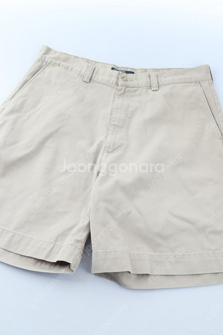 (2XL) 폴로 랄프로렌 반바지 팬츠 빅사이즈 면 베이...--0