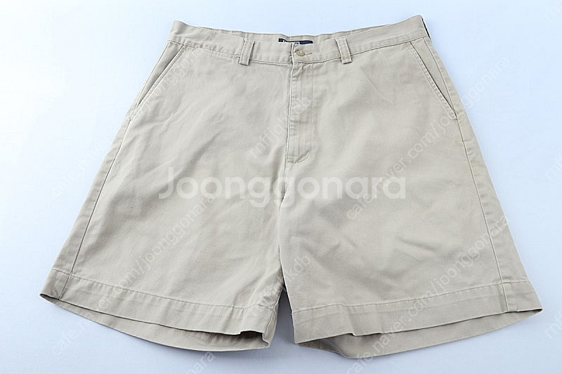 (2XL) 폴로 랄프로렌 반바지 팬츠 빅사이즈 면 베이...--1