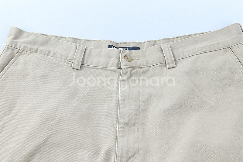 (2XL) 폴로 랄프로렌 반바지 팬츠 빅사이즈 면 베이...--2