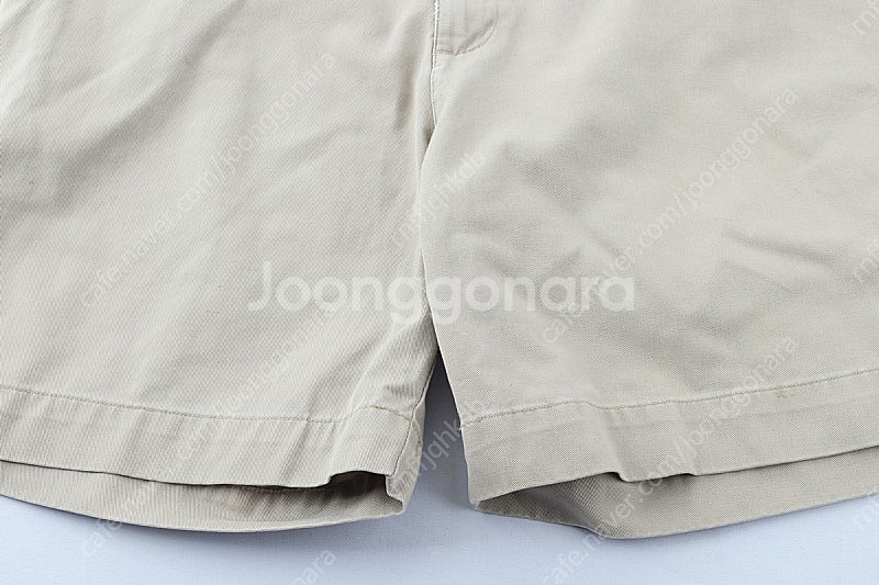 (2XL) 폴로 랄프로렌 반바지 팬츠 빅사이즈 면 베이...--3