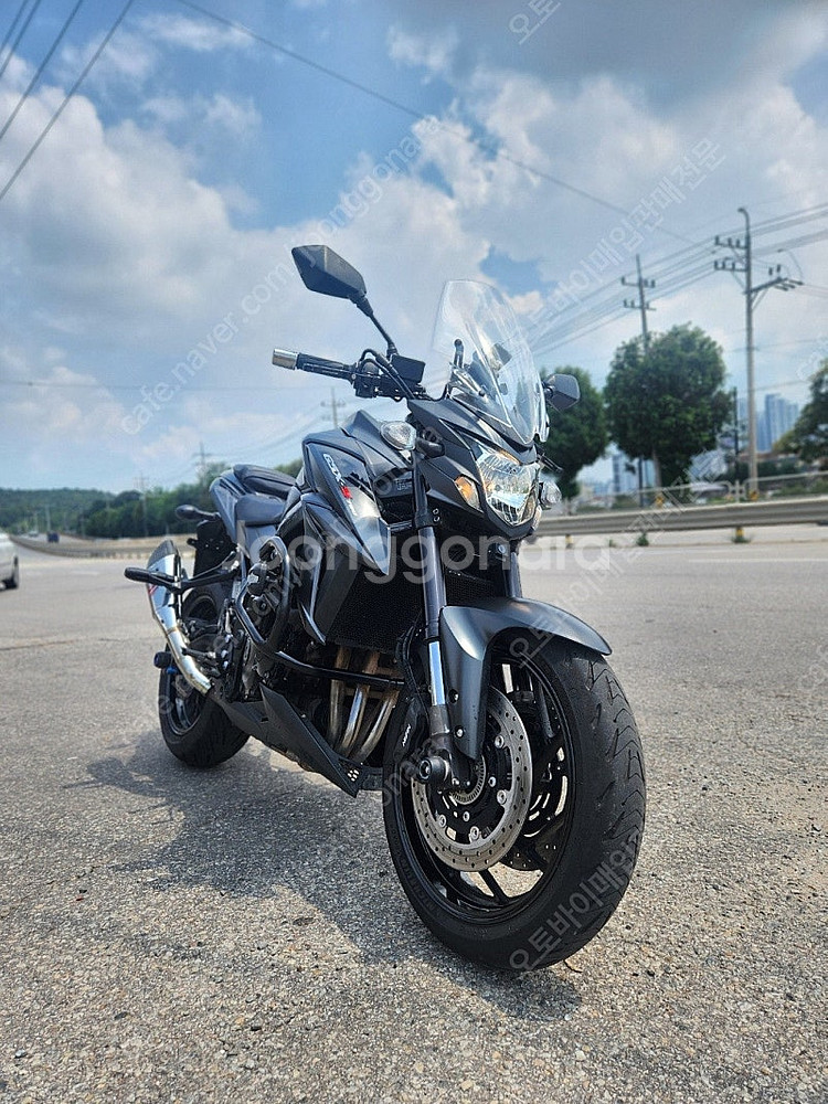 [점검완료]스즈키 GSX-S 750 20년식 머플러구변...--0