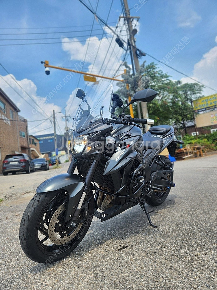 [점검완료]스즈키 GSX-S 750 20년식 머플러구변...--1
