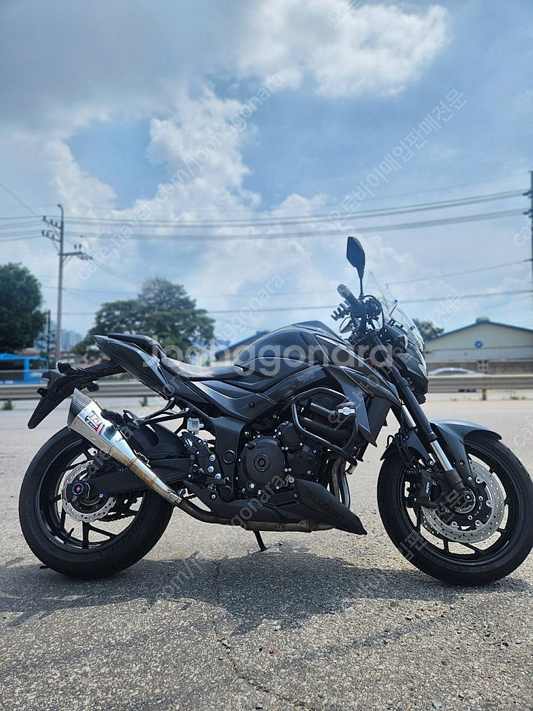 [점검완료]스즈키 GSX-S 750 20년식 머플러구변...--3