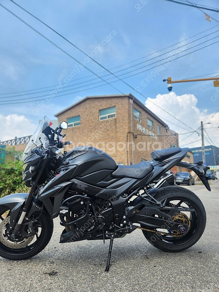 [점검완료]스즈키 GSX-S 750 20년식 머플러구변...--4