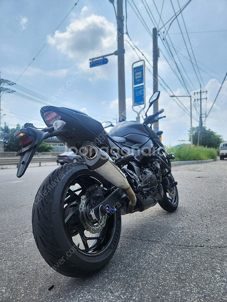 [점검완료]스즈키 GSX-S 750 20년식 머플러구변...--5
