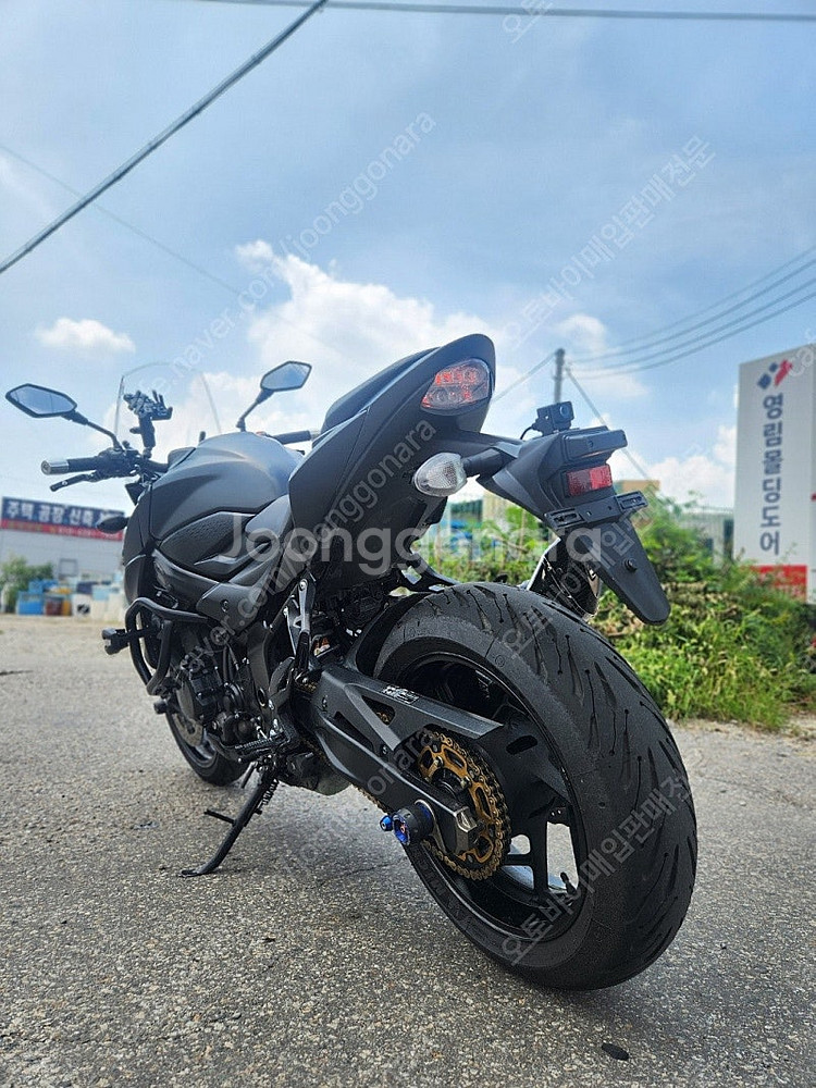 [점검완료]스즈키 GSX-S 750 20년식 머플러구변...--6
