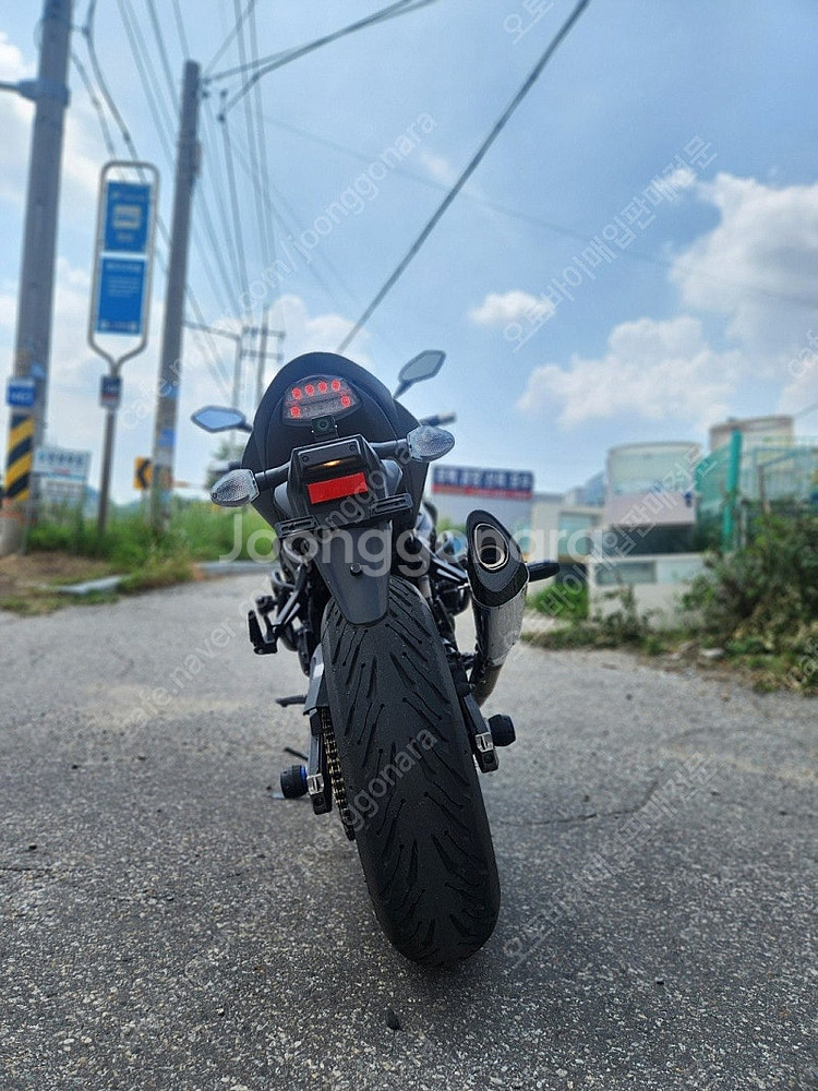 [점검완료]스즈키 GSX-S 750 20년식 머플러구변...--7