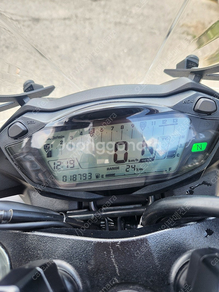 [점검완료]스즈키 GSX-S 750 20년식 머플러구변...--9
