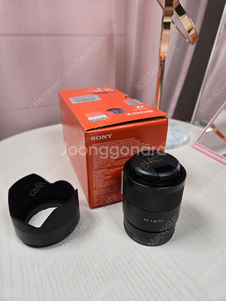 소니 55.8 SEL55F18Z (특S급)--3