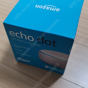 아마존 에코닷 Amazon echo dot 3세대 새제품