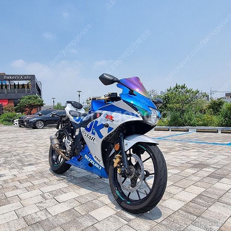[점검완료]스즈키 GSX-R125 21년식 2만KM S...--0