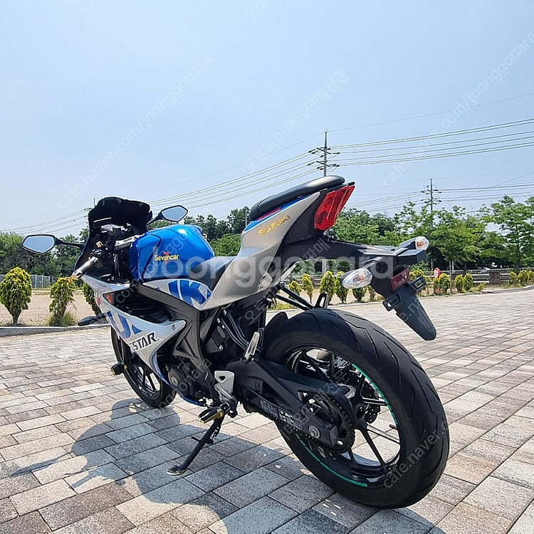 [점검완료]스즈키 GSX-R125 21년식 2만KM S...--6