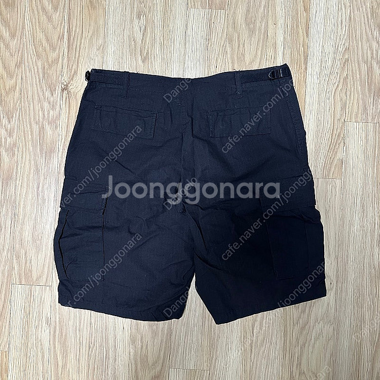 로스코 반바지 블랙--1
