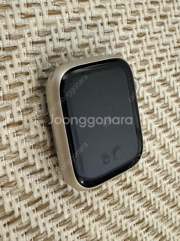 애플워치7 스타라이트 45mm LTE 셀룰러 판매--1