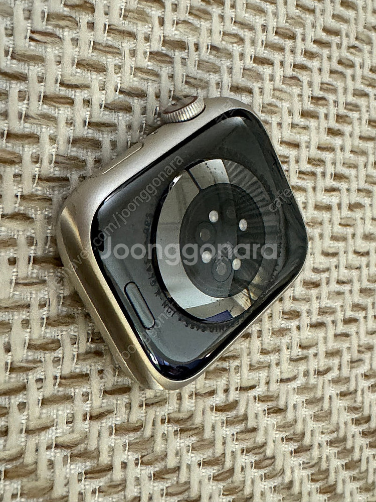 애플워치7 스타라이트 45mm LTE 셀룰러 판매--2