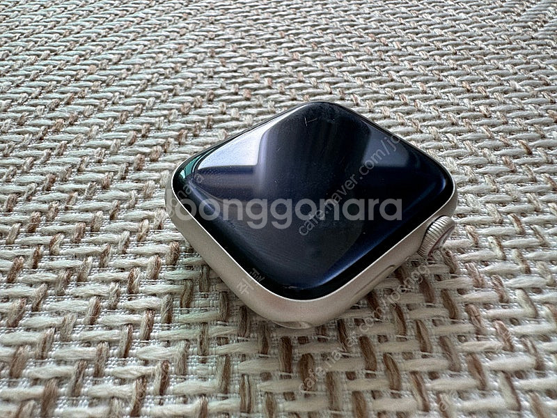 애플워치7 스타라이트 45mm LTE 셀룰러 판매--6