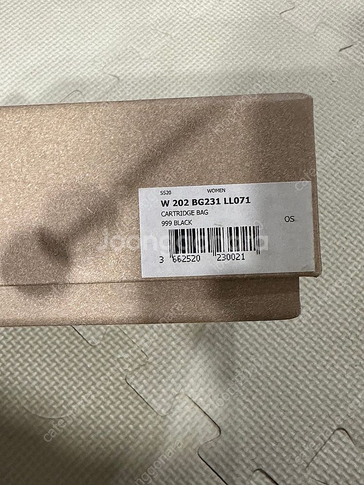 르메르 카트리지백--2