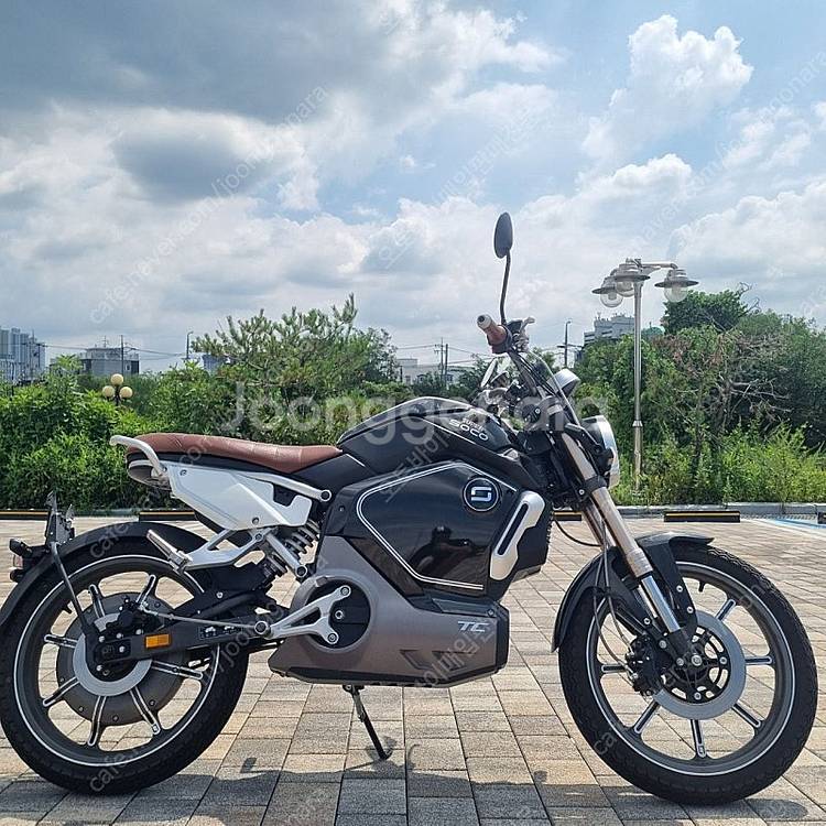 [점검완료]슈퍼쏘코 TC 22년식 2천KM 깔끔한바이크...--3