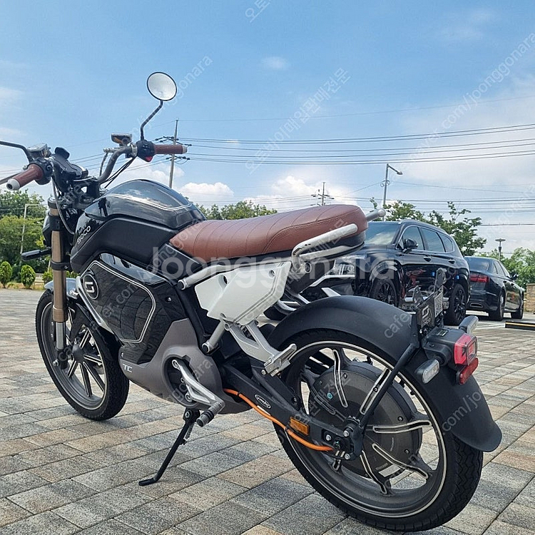 [점검완료]슈퍼쏘코 TC 22년식 2천KM 깔끔한바이크...--5