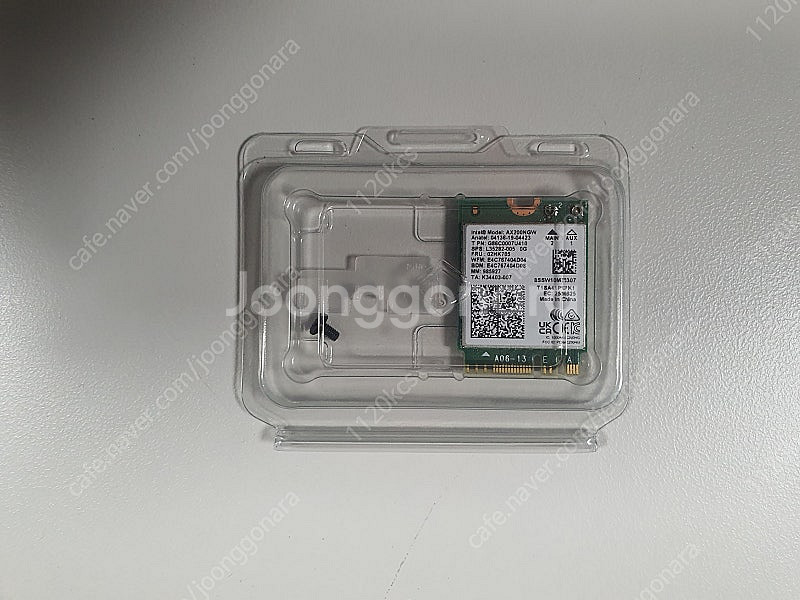 인텔 Intel AX200 NGW Wifi6 무선랜 카...--0