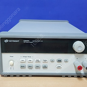 DC파워서플라이 키사이트 KEYSIGHT E3640A 판매