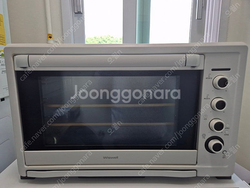 위즈웰 루미 오븐 80L--0