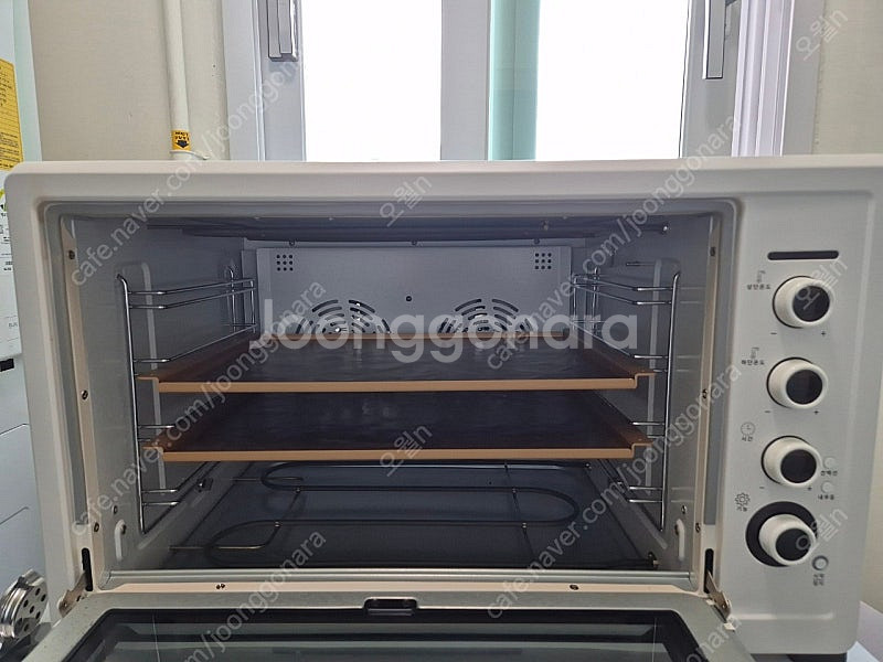 위즈웰 루미 오븐 80L--1