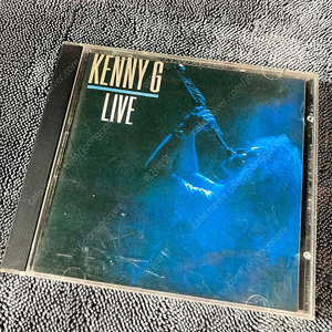 [중고음반/CD] 케니지 Kenny G - LIVE