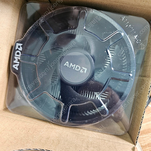 AMD 기본쿨러 미사용