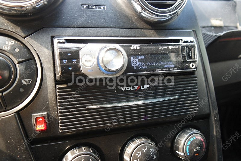 JVC-KD-R816 블루투스,USB,AUX가능 오디오--0