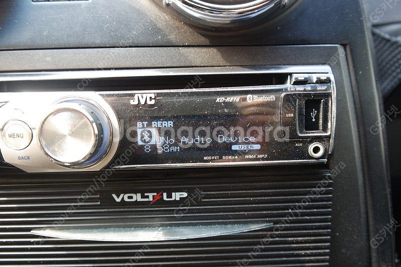 JVC-KD-R816 블루투스,USB,AUX가능 오디오--1