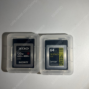 소니 XQD 120g G 타입 렉사 64gb 2933x