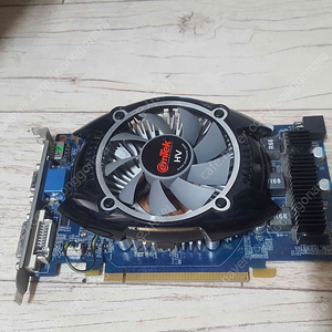 이엠텍 emtek GTX550TI 만오천원에 판매합니다. 잘 작동합니다.