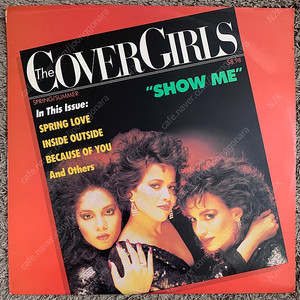 Cover Girls / show me LP