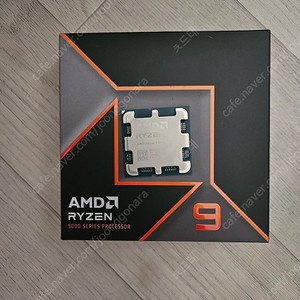 AMD 라이젠 9950x 판매합니다.