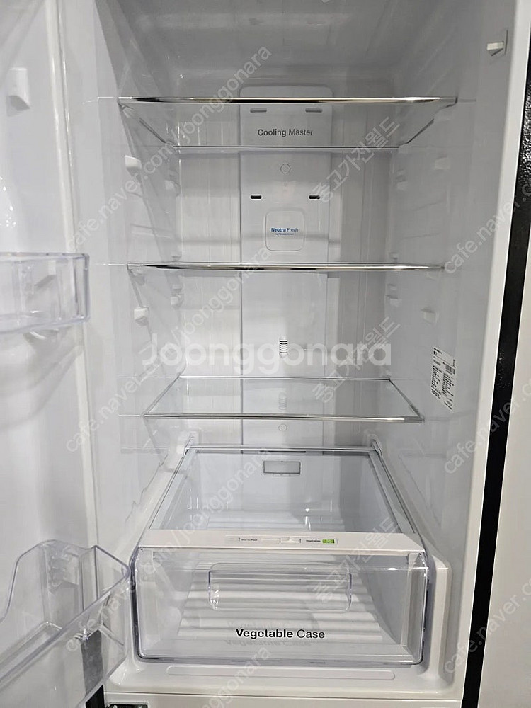 클라쎄322리터 중고냉장고--2