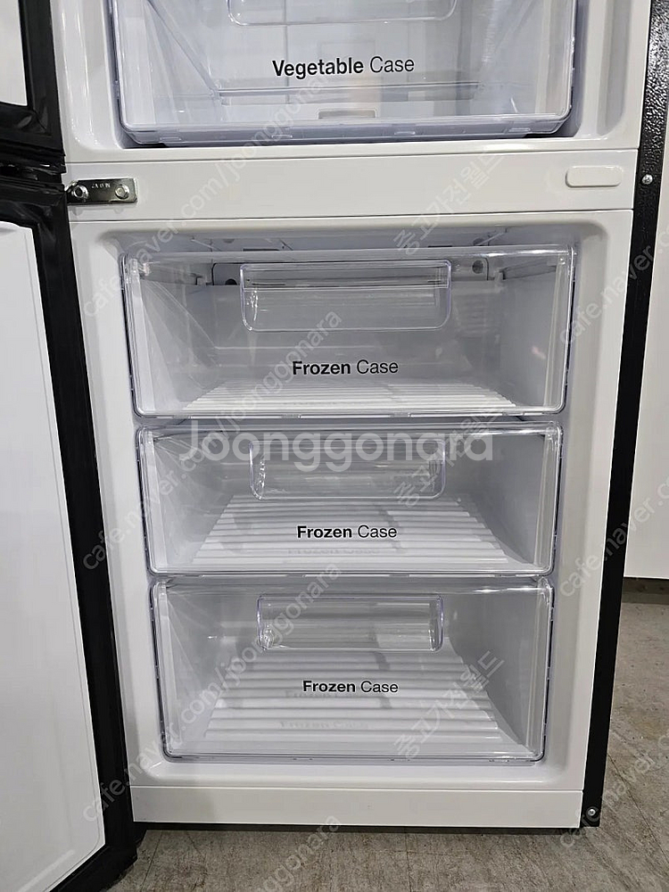 클라쎄322리터 중고냉장고--3