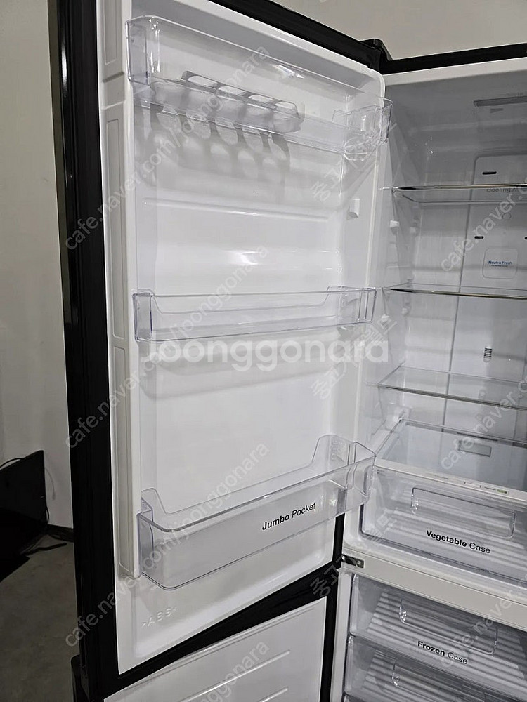 클라쎄322리터 중고냉장고--4